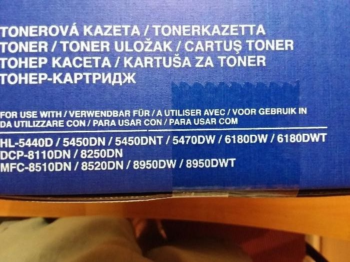 Cartus Toner Original TN-3380 BROTHER MFC-8510DN/8520DN/8950DW +Altele