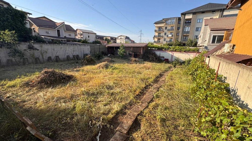 Teren de vanzare Dobroesti 382 mp,EXCLUS AGENTII