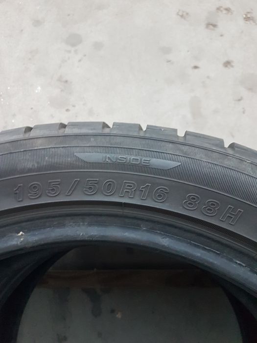 Зимни гуми 2 броя YOKOHAMA Wdrive 195 50 R16 дот 2509