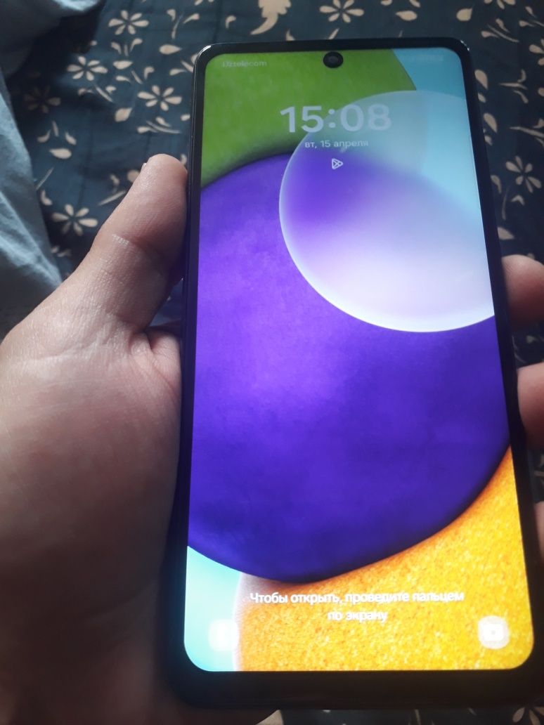 Samsung A52 продаю  Korb dok yo ekran almashkan aybi yoq