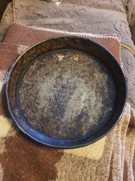 Медна тава 30 см дм