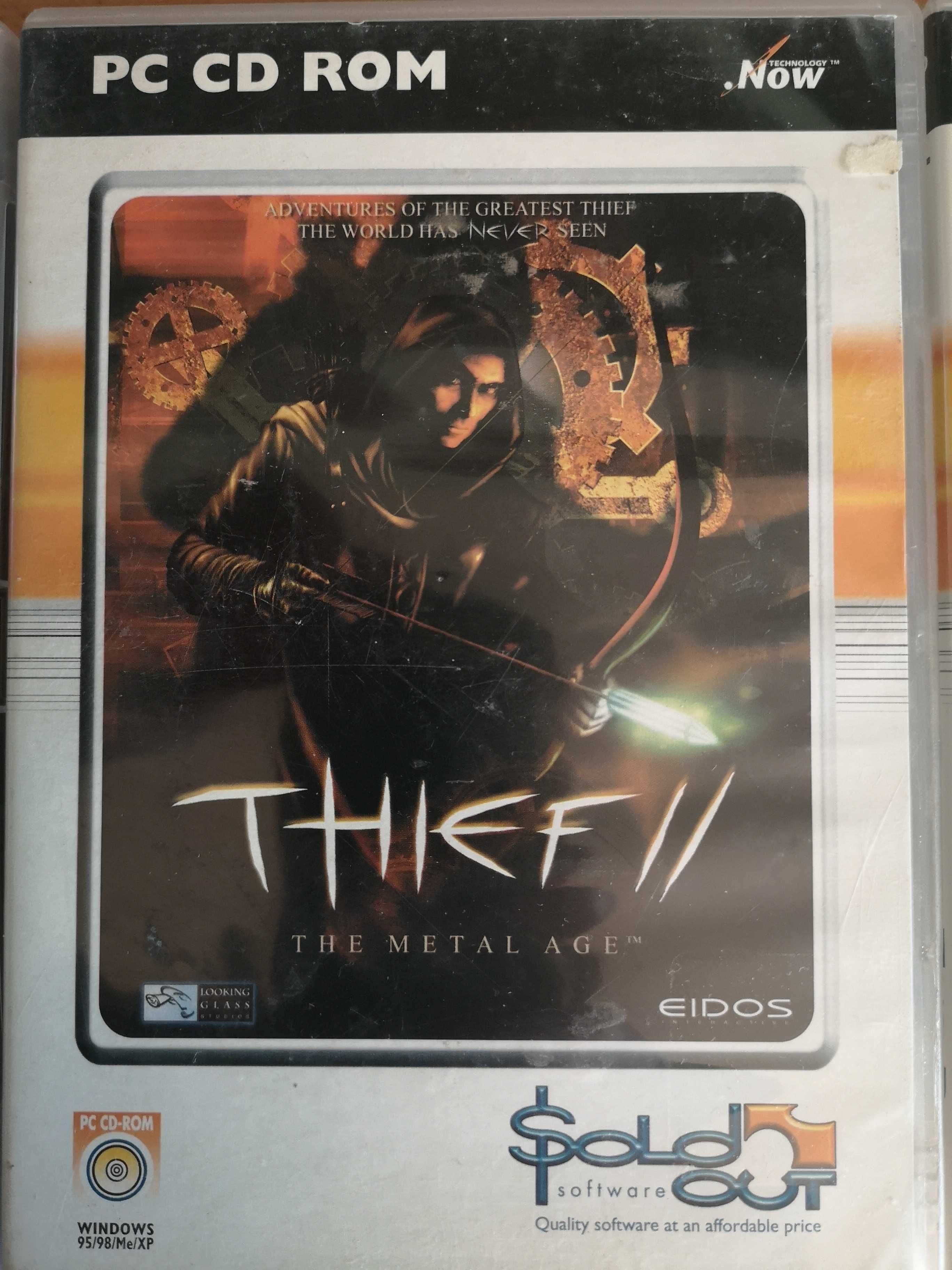 Игри за компютър, PC CD games, Thief бъндел