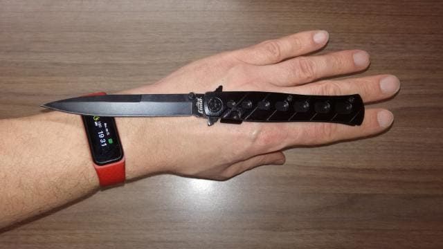 Briceag flipper Ti-Lite style