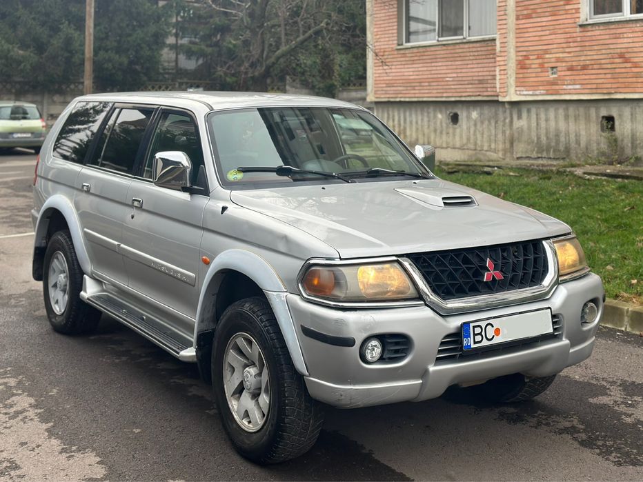 Mitsubishi Pajero Sport 2.5D manual 4x4 2003