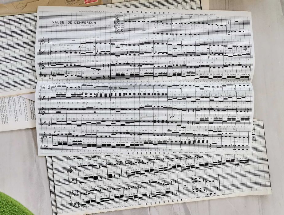 Métrophone Directophone School MDS 1965 aparat muzical rar colectie