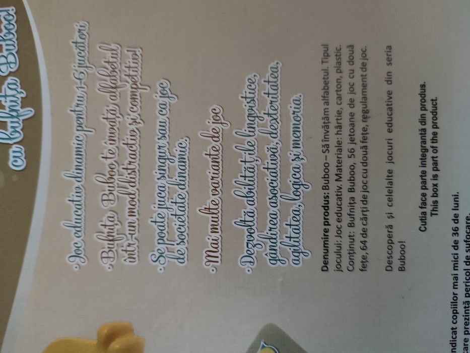 Joc-învață alfabetul 5ani+