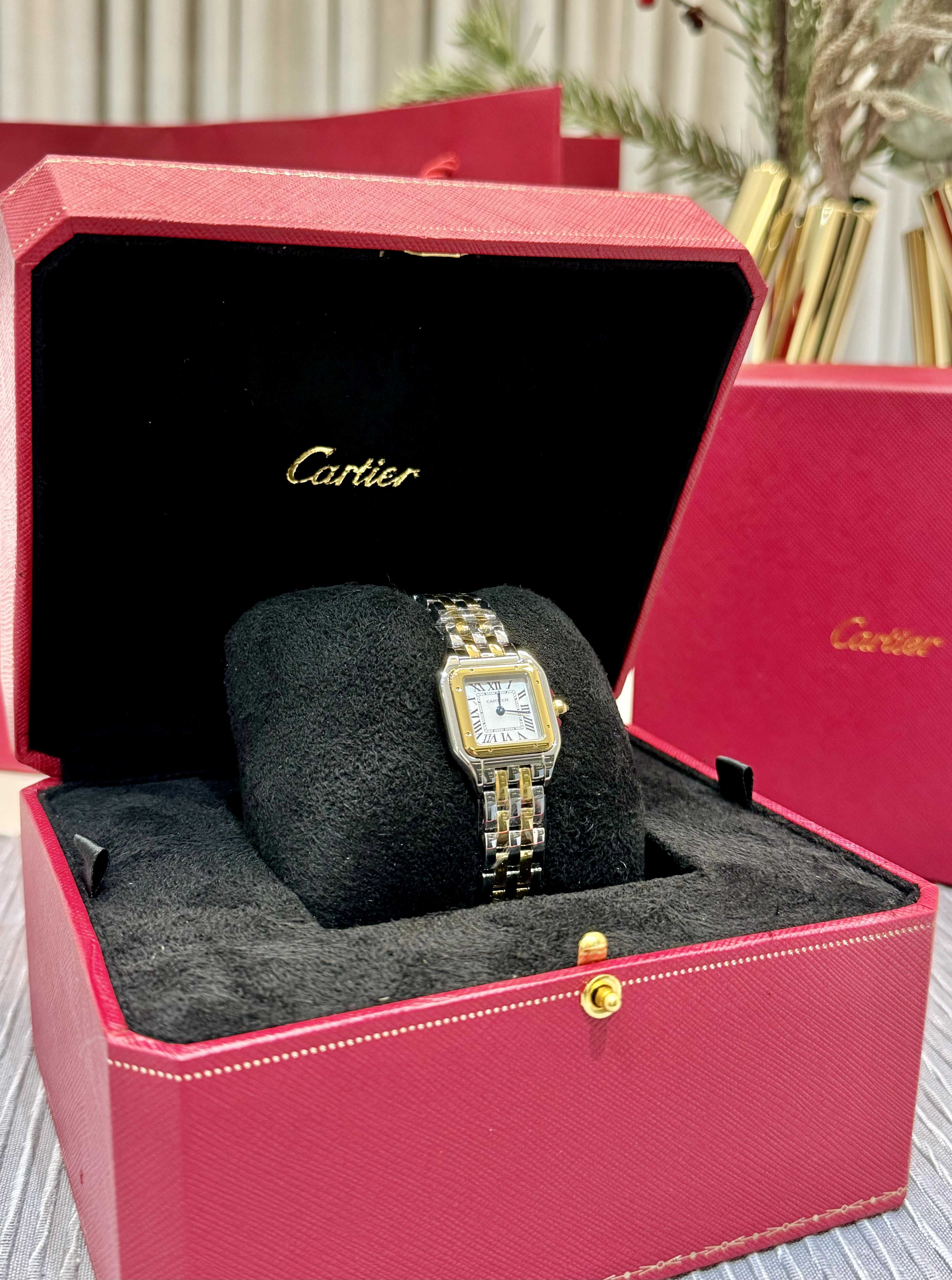 cartier panther bi-color
