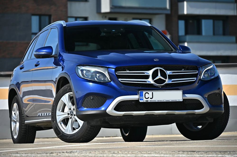 Mercedes-Benz GLC 250 d 4 Matic 9 G-Tronic Cuplu 500 Nm Unic Proprietar Ro Inmatriculata