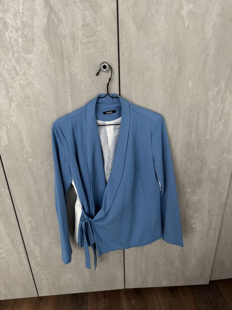 Costum 2 piese Bogas bleu