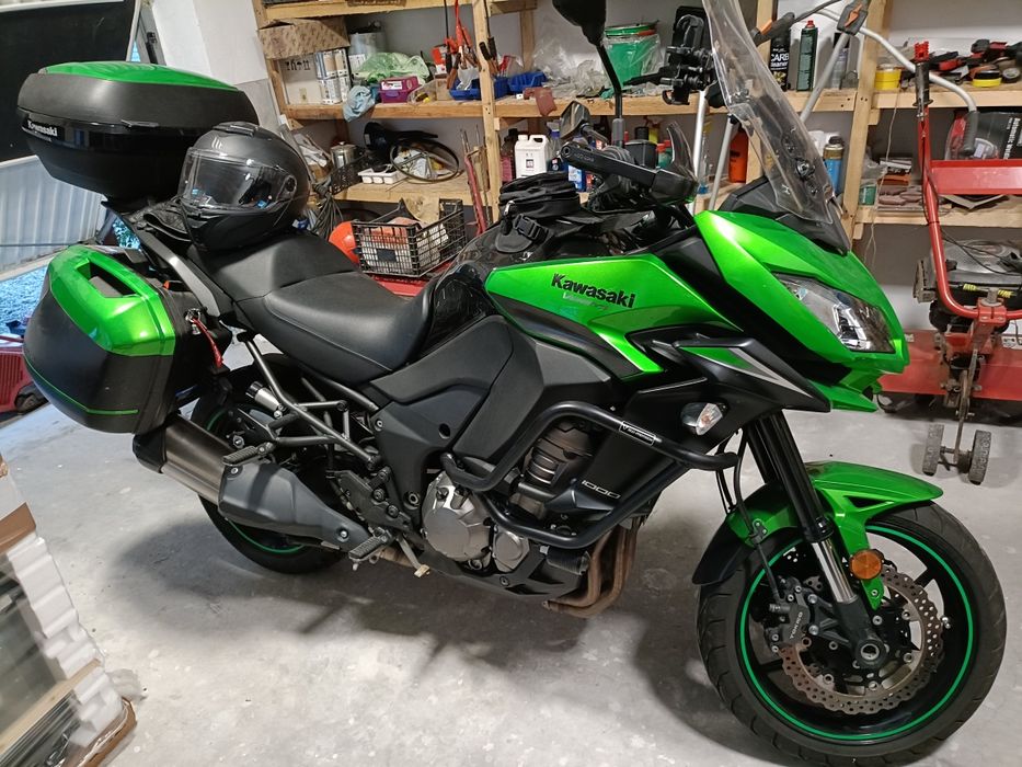 Kawasaki Versys 1000 2017 8000km schimb