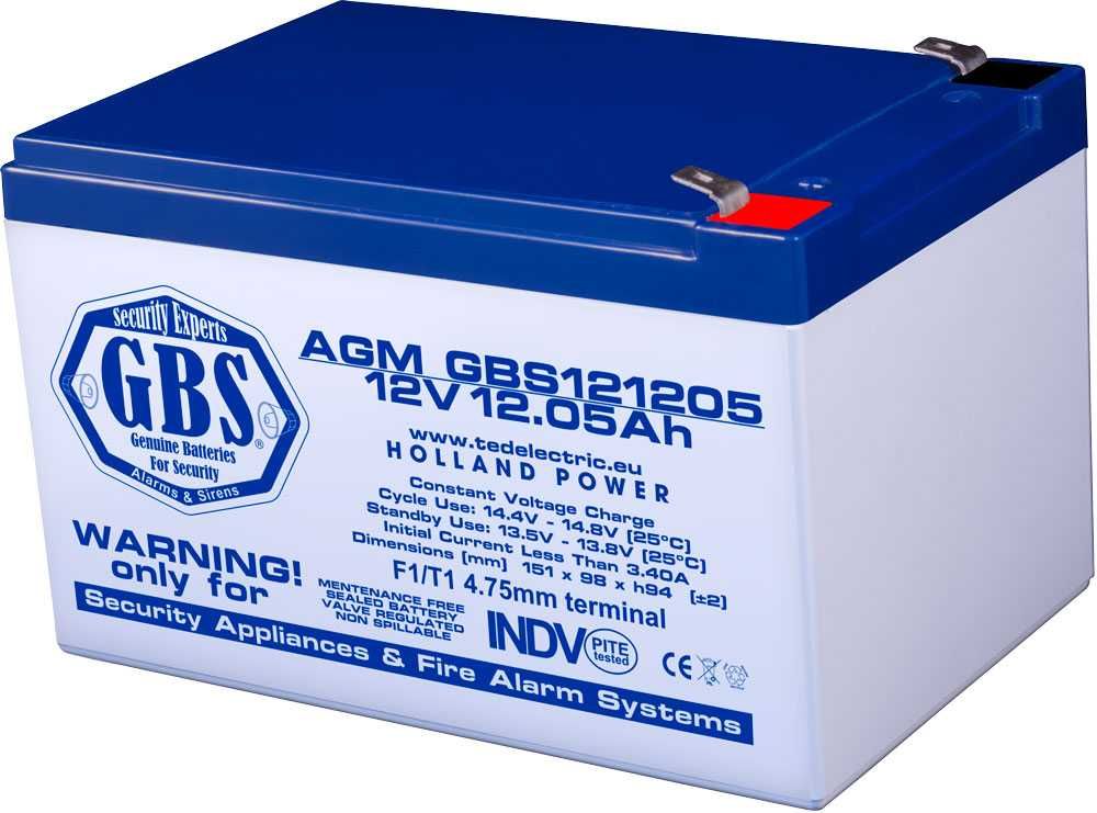 Acumulator 12V 12AH AGM Baterie 12V 12A VRLA Acumulator Baterie 12V 12