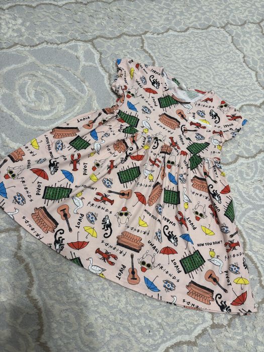 Қыз балаларға арналған көйлектер, жақсы сапада…