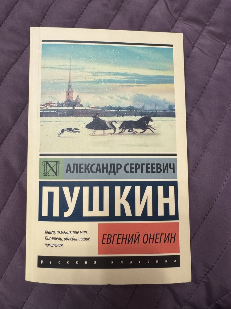 Книга Пушкина ‘Евгений Онегин’