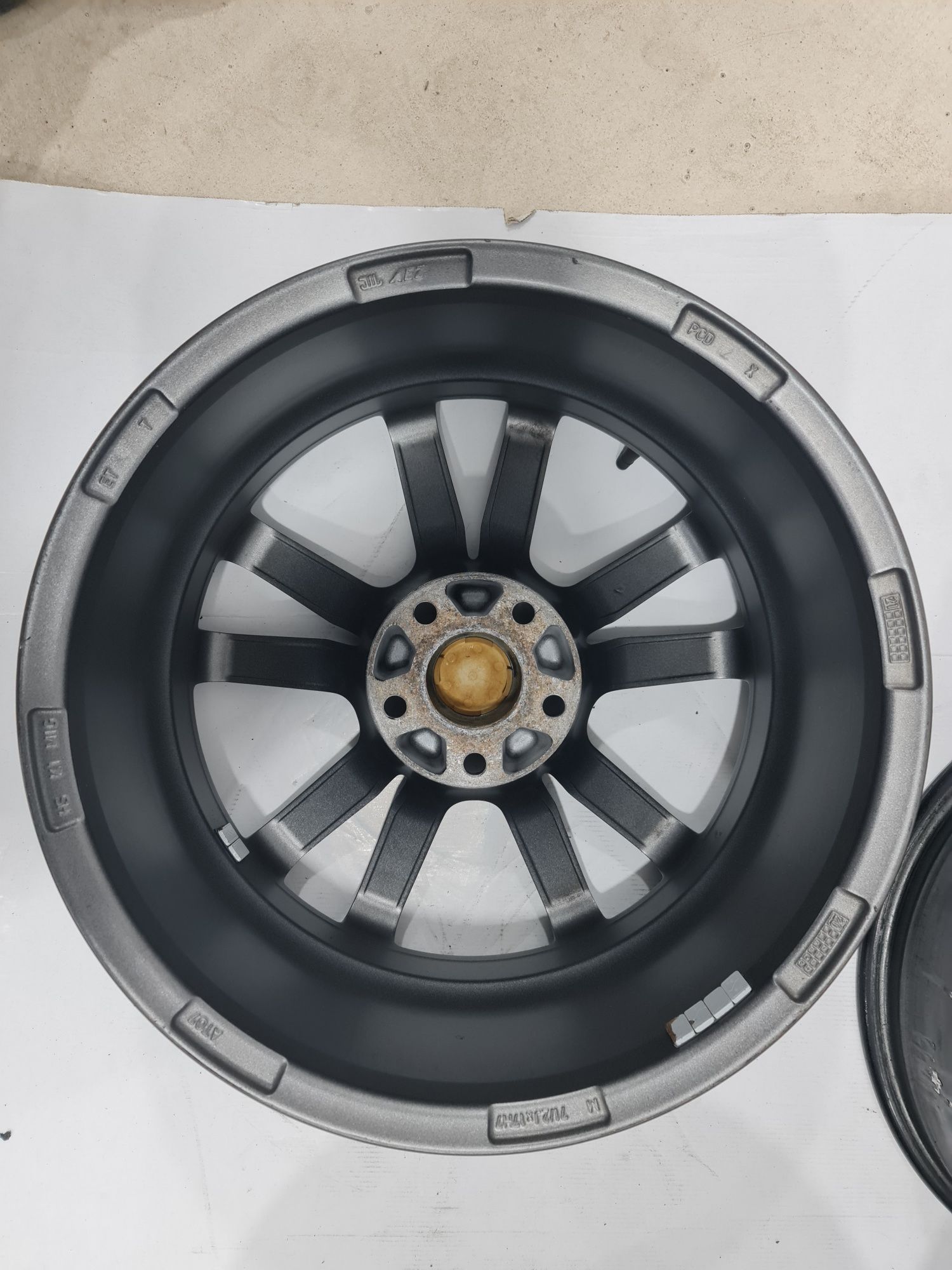 Jante 17 VW, Skoda, Audi, Seat, Mercedes, 7.5Jx17, ET38, 5x112, 66.6mm