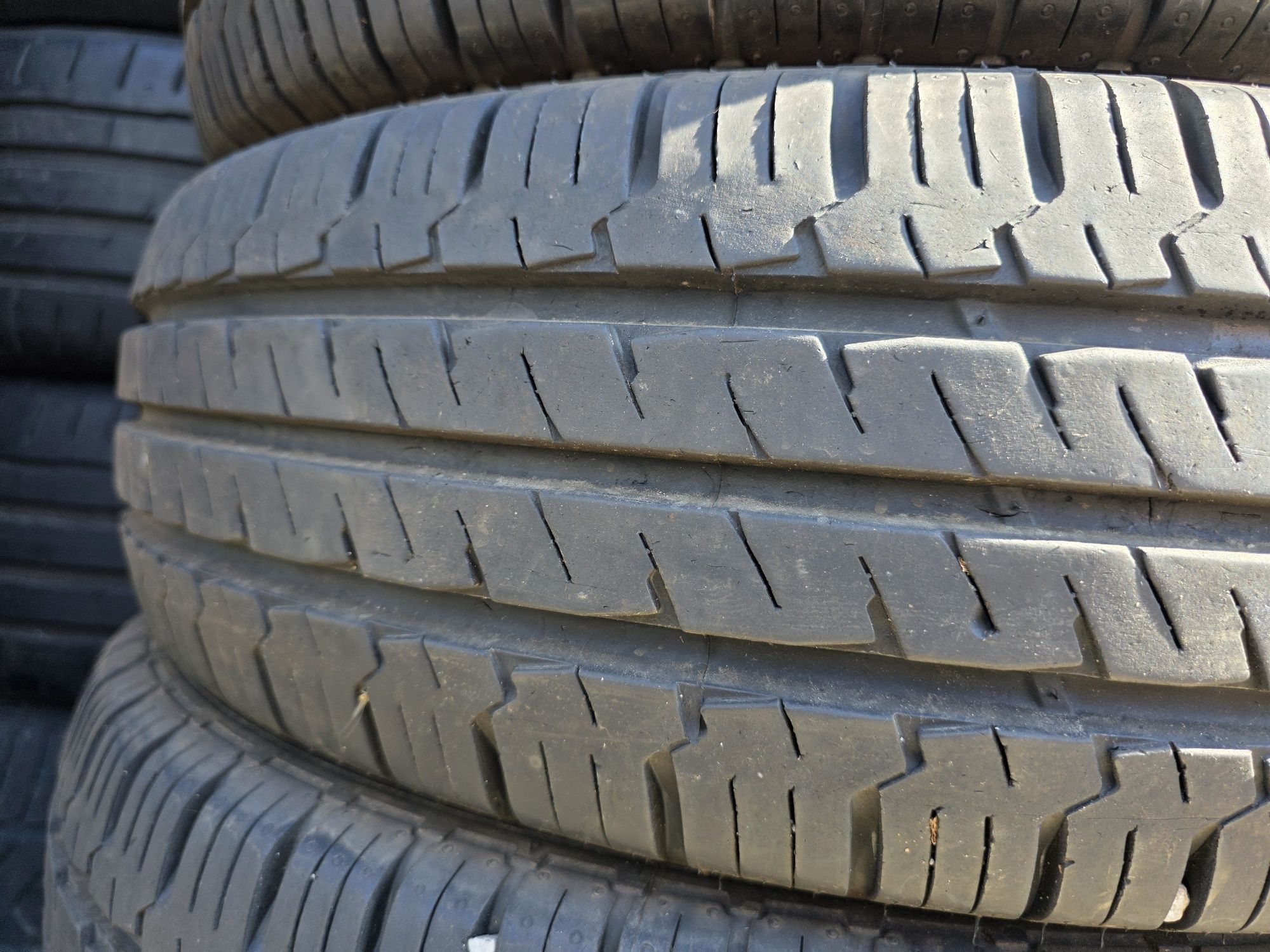 6бр Летни гуми за Бус 205 75 16С - Hankook