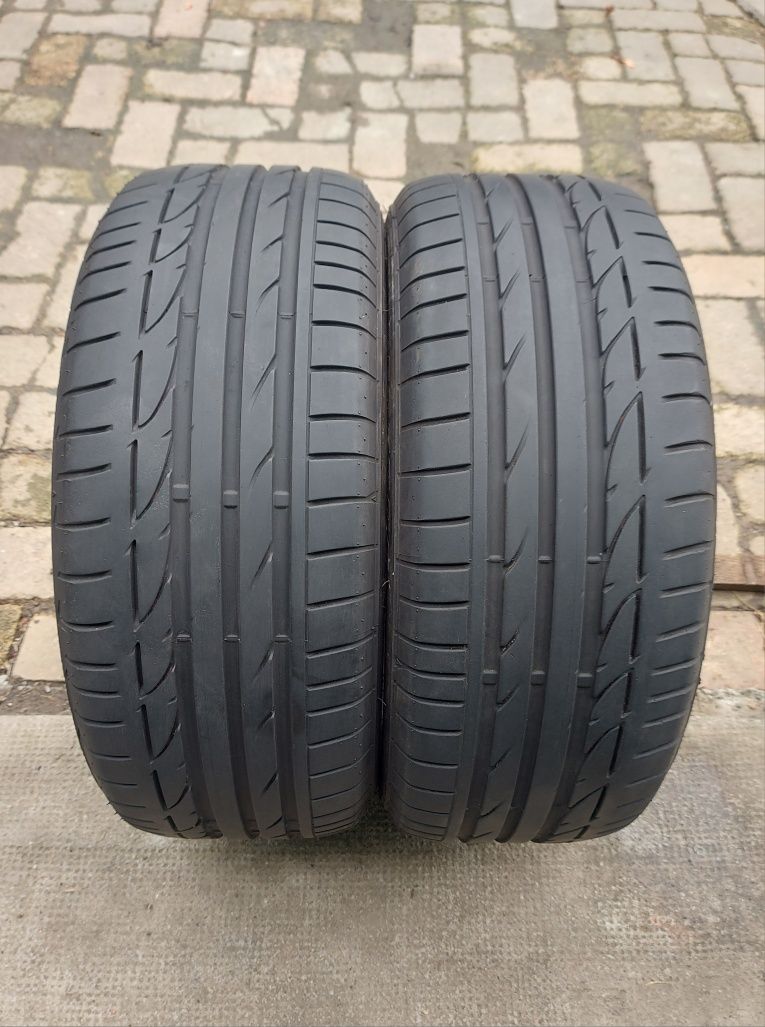 Set 2buc 225/50 R17 94W Bridgestone Potenza S001 *BMW RFT RSC vară