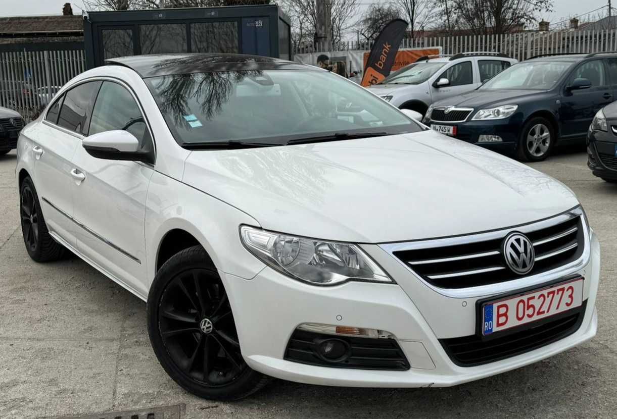 VW PASSAT CC Sport 2.0 TDI/Automat/Piele/Posibilitate finantare.Avans0