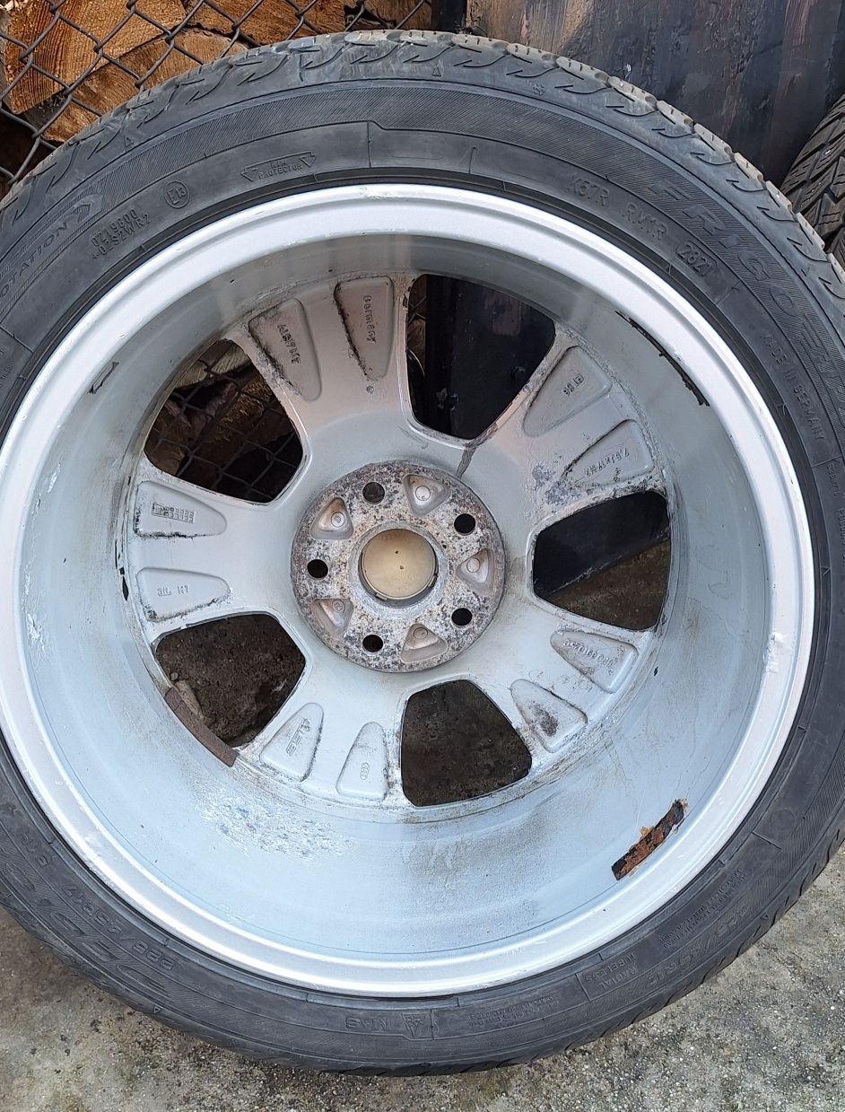 Джанти 5х112 R17 за Ауди