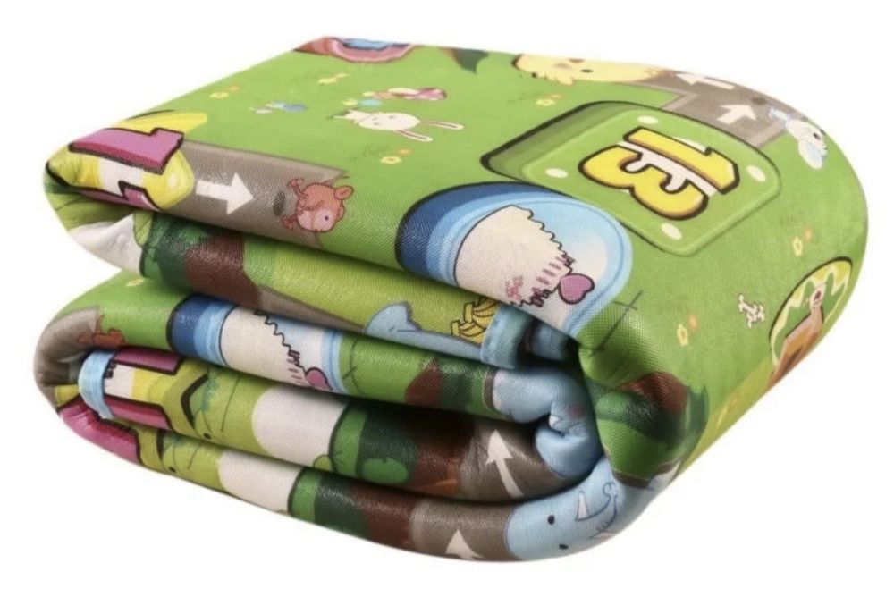 Covoras educativ MARE cu doua fete 180 X 200 x 1cm Termoizolant
