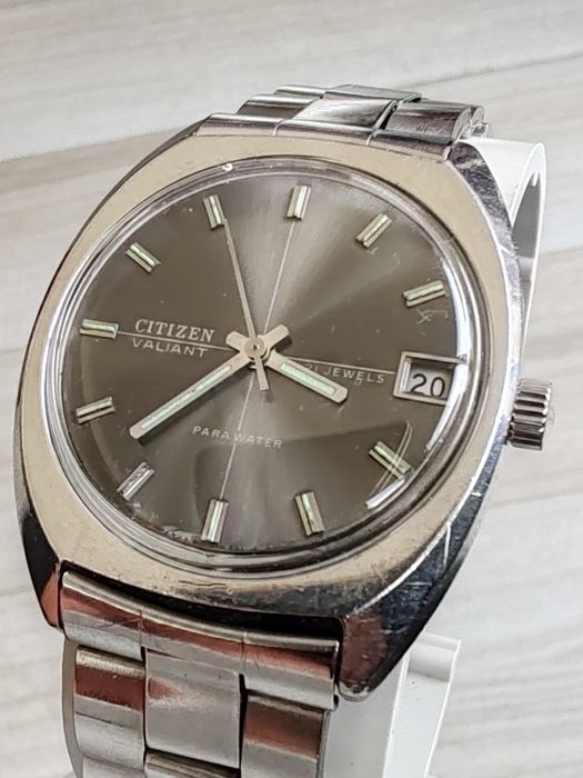 Ceas Citizen Valiant Para water 35 mm Funcționează excelent!