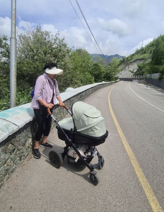 Коляска прогулочная