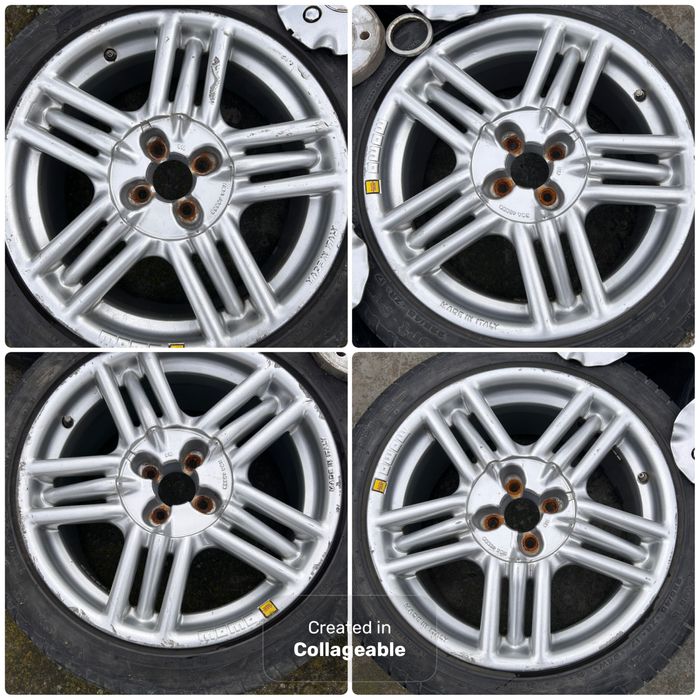 Джанти  MOMO с гуми Petalas 4х100 17”/57,1