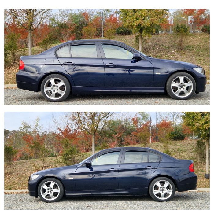 Vand BMW 320d 163cp euro4 automat  xenon piele