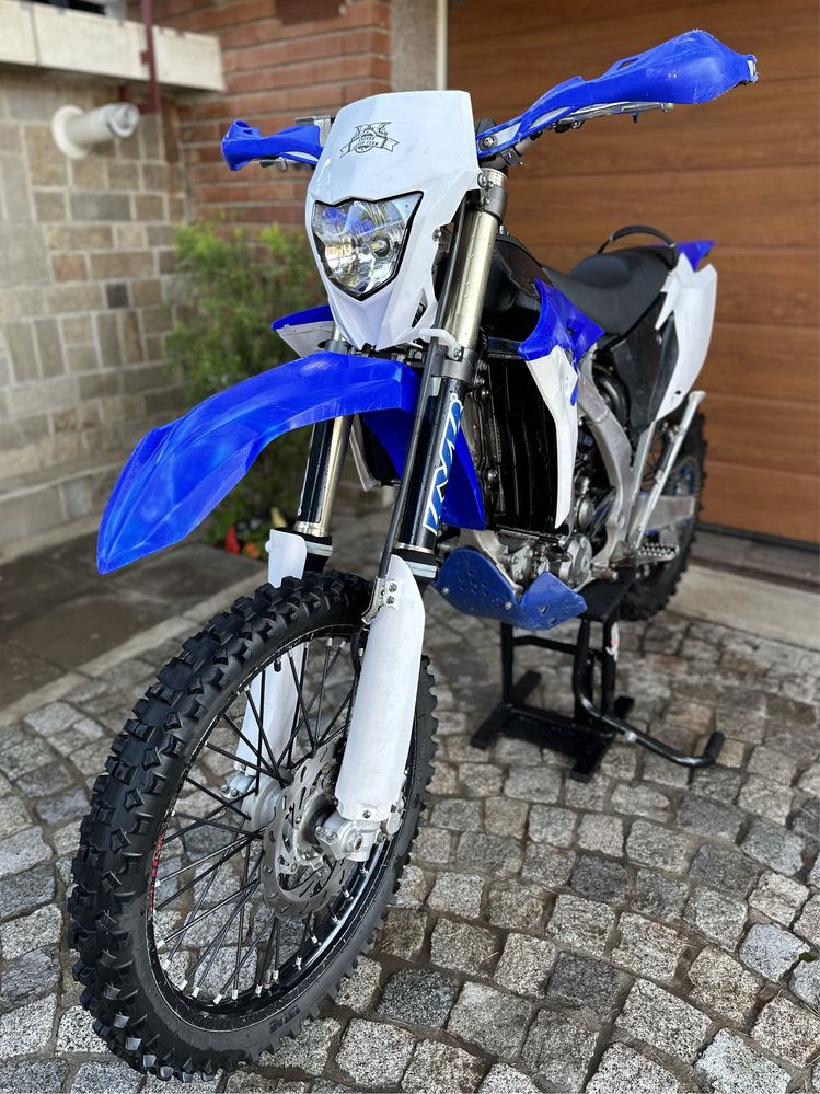 Yamaha WR450F 2013 с регистрация А2