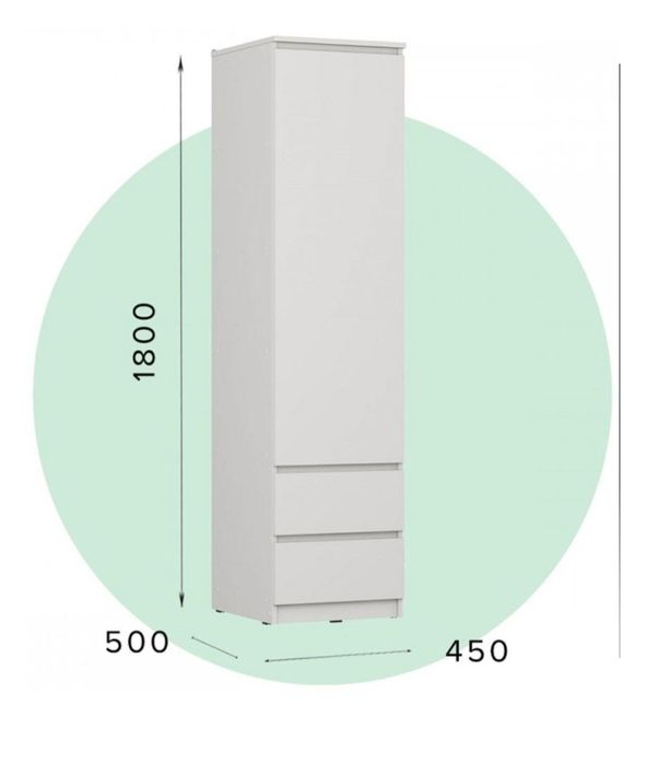 Продам шкаф в хорошем состоянии абсолютно новый !