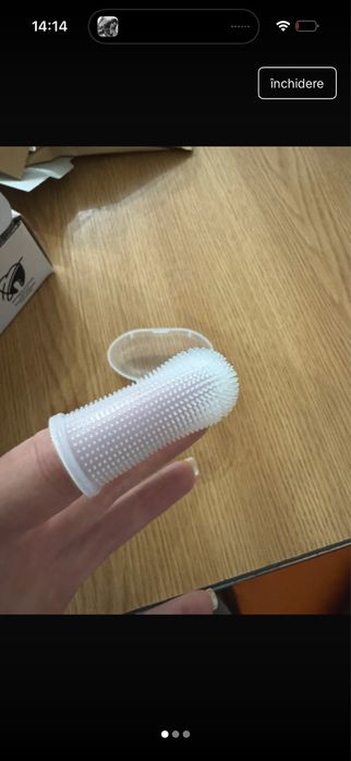 Perii dentare pt caini