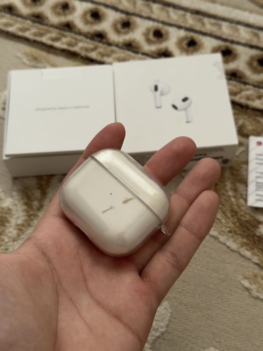 Airpods 3 оригинал, в идеальном состояние