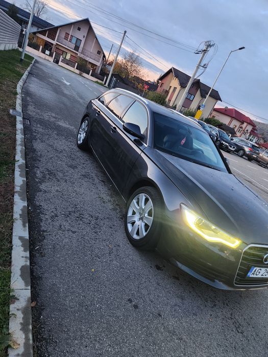 Vind audi a6 c7 sau schimb cu suv