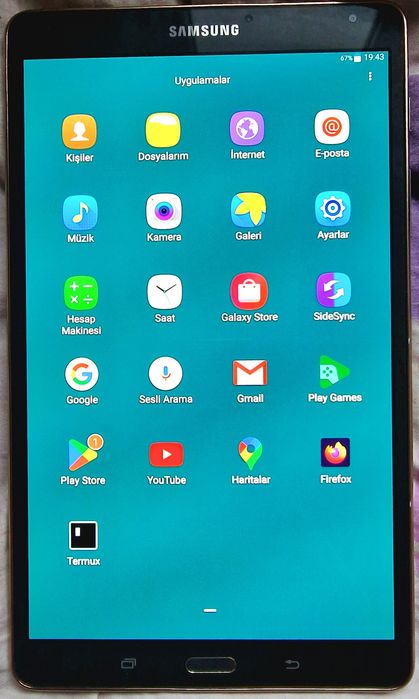 Samsung Galaxy TAB S