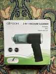 Vacuum cleaner 2 in 1, mini aspirator auto