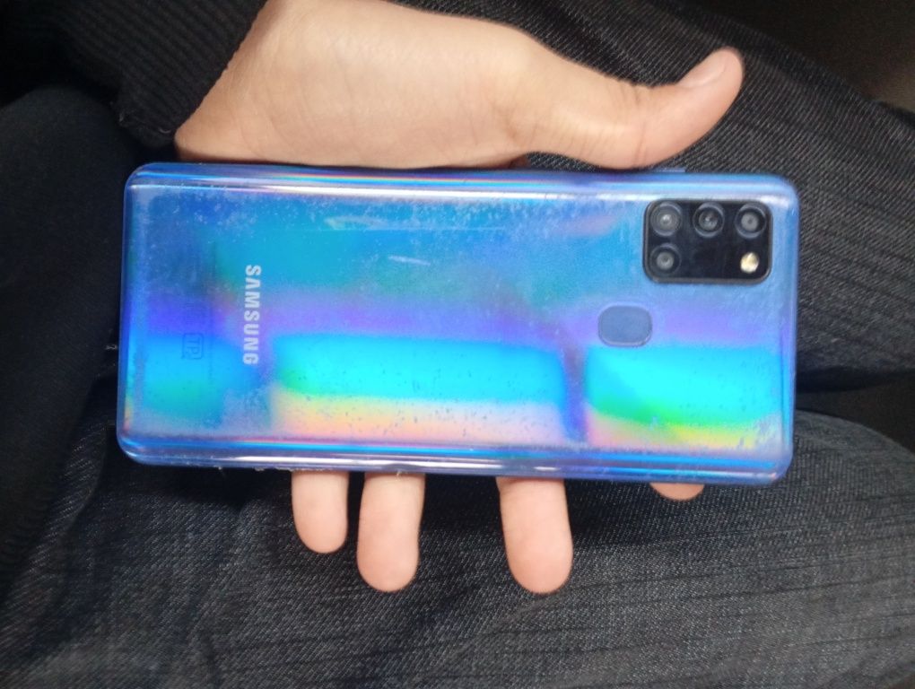 Samsung A21s sotiladi