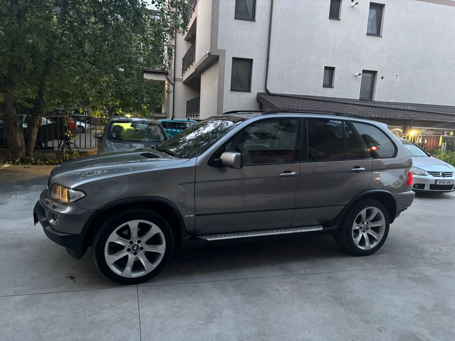 Vand BMW X5 E53 3.0D M57 218CP 2006 •5515KG Remorcare•