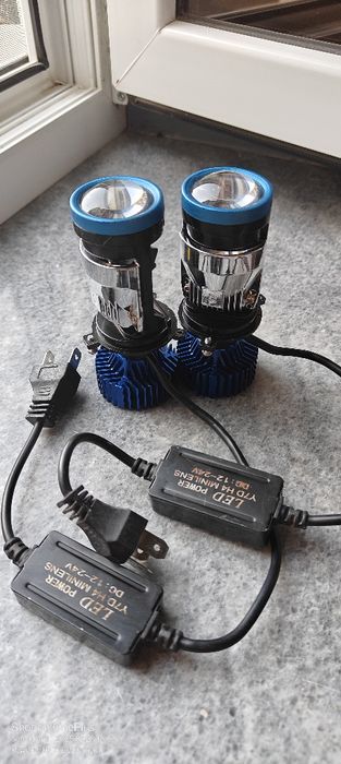 LED лампочки для авто с полосой