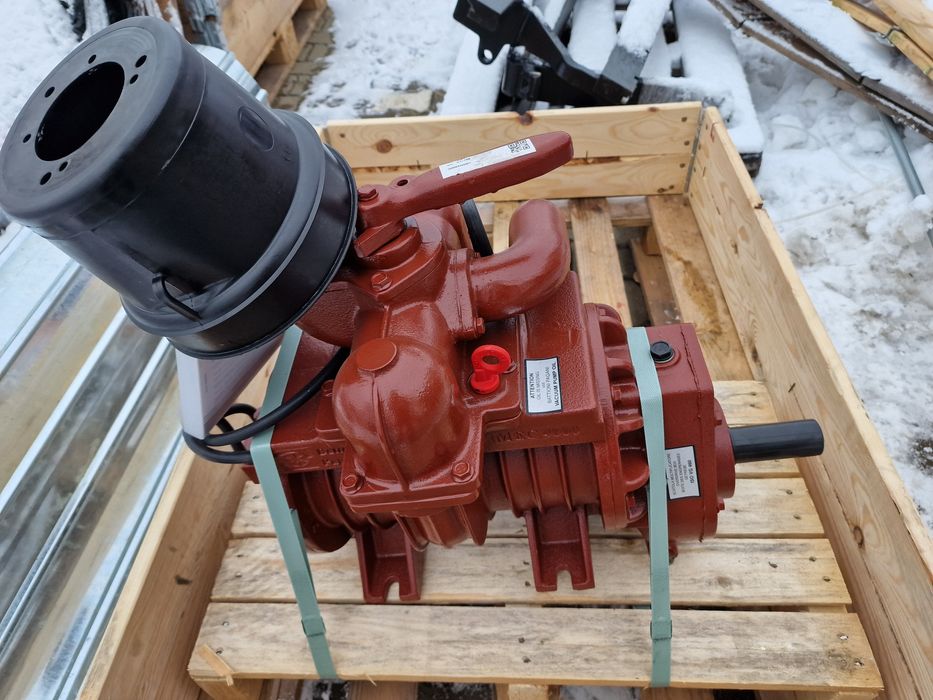 Pompa Vidanja pompa vacuum debit 3650 litri pe minut import Italia noi