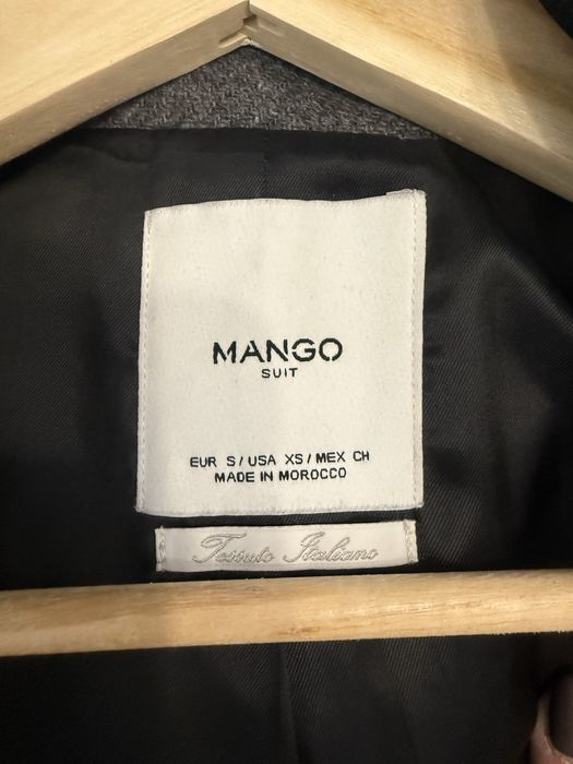 Palton Mango 66% lana