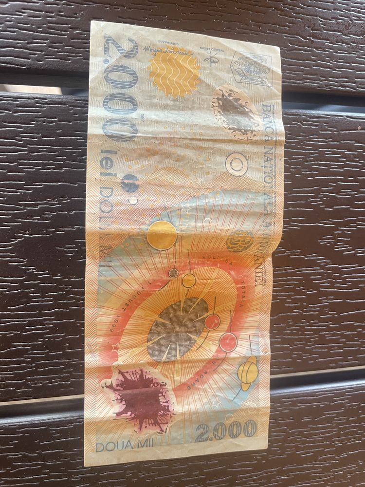 Bancnote 2.000 lei