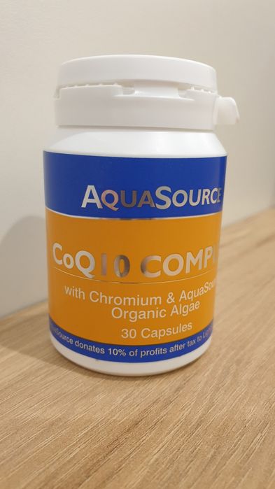 Коензим Q10 комплекс+хром от Аквасорс!