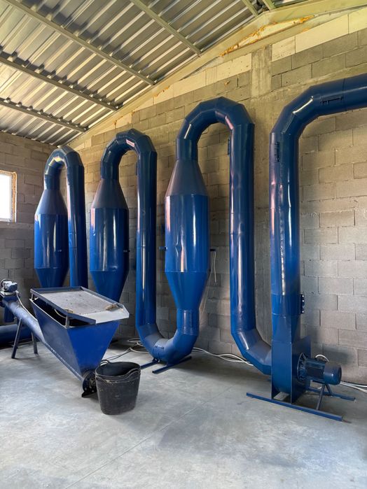 Linie completa peleti