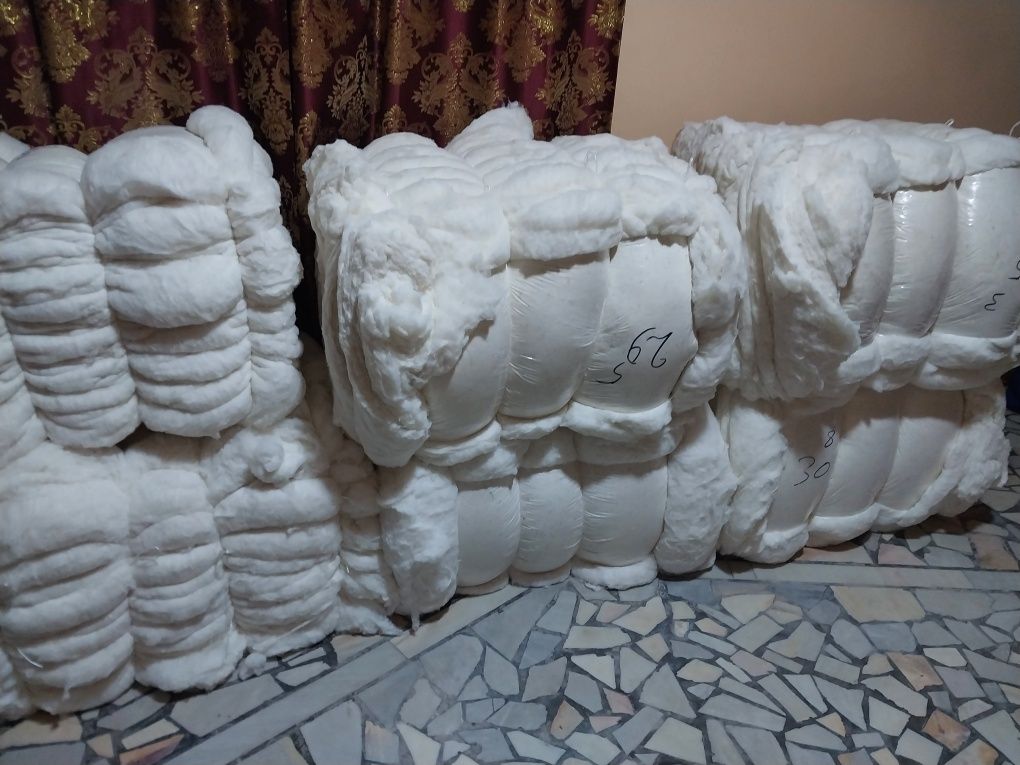 Paxta satiladi toza pachka paxta chigitdan tozalash xizmati bar 97 515