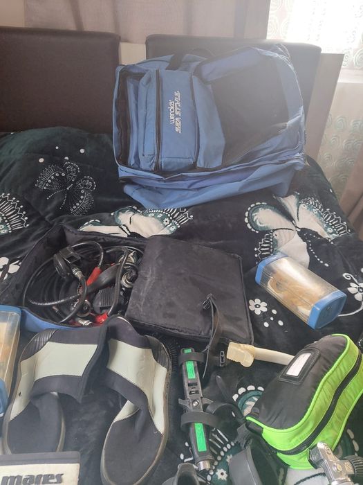 Echipament scafandru