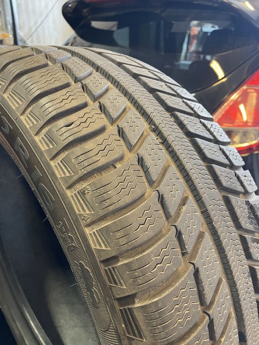 Зимни гуми 215 55 16 Michelin Primacy Alpin