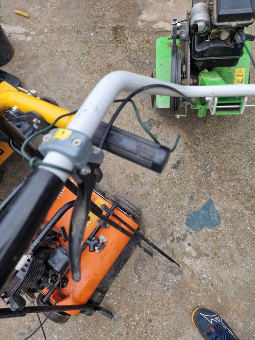 Motocultor Motosapa Viking pe benzina Briggs Stratton 5cp 80cm latime