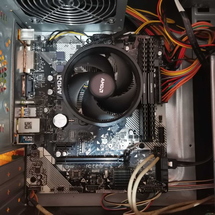 Unitate PC Calculator gaming Ryzen 5