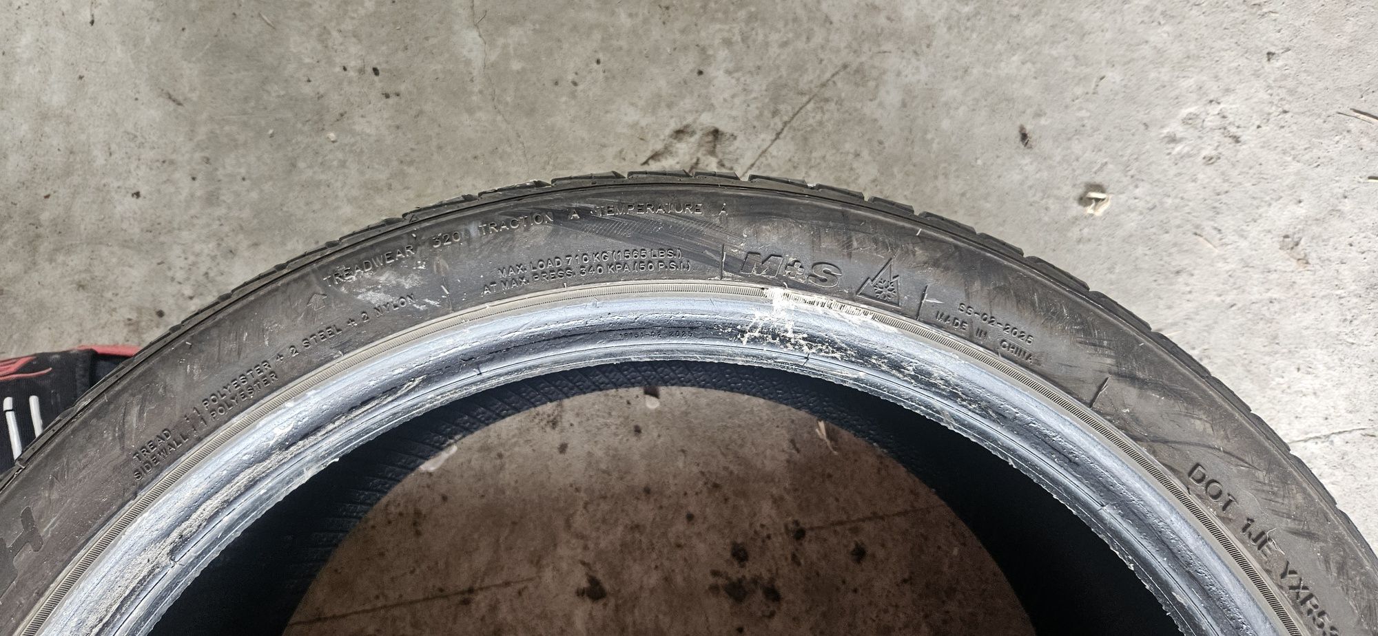 Anvelope 255/35/R19
