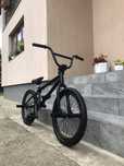 Bicicleta bmx full black