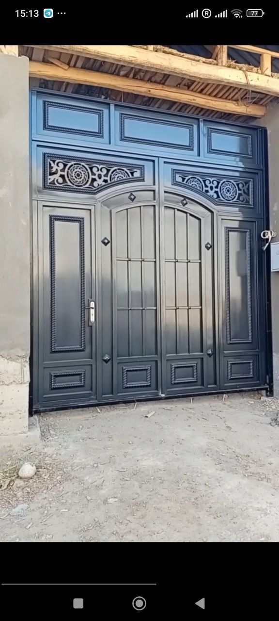 Temir darvozalar xizmati